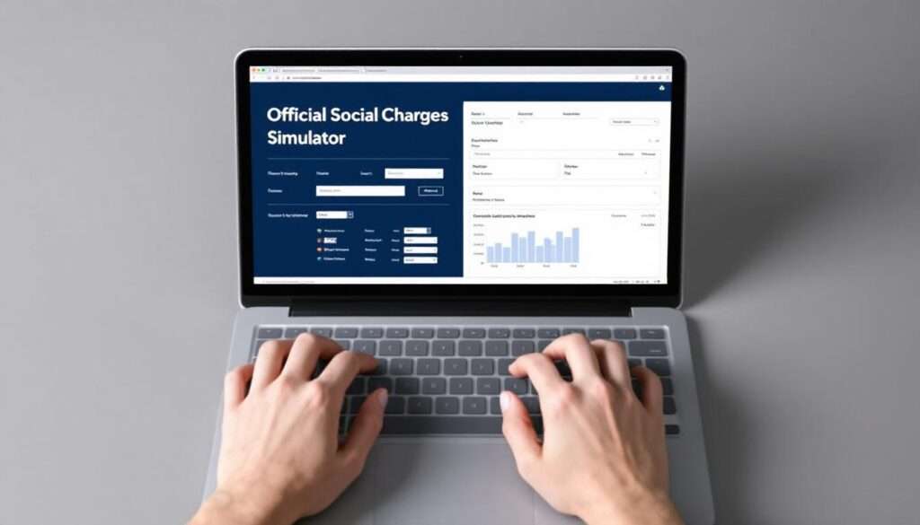 simulateur des charges sociales pour gérants de sarl : estimez facilement vos cotisations sociales en quelques clics.