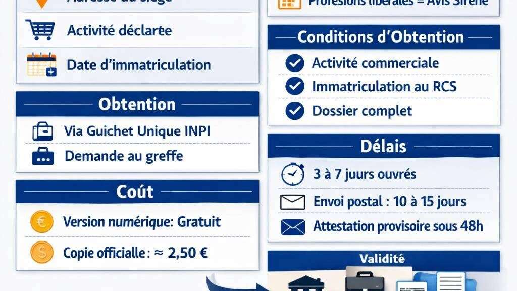 découvrez comment obtenir votre kbis en tant qu'auto-entrepreneur en , les démarches à suivre et les nouveautés légales pour simplifier votre activité.