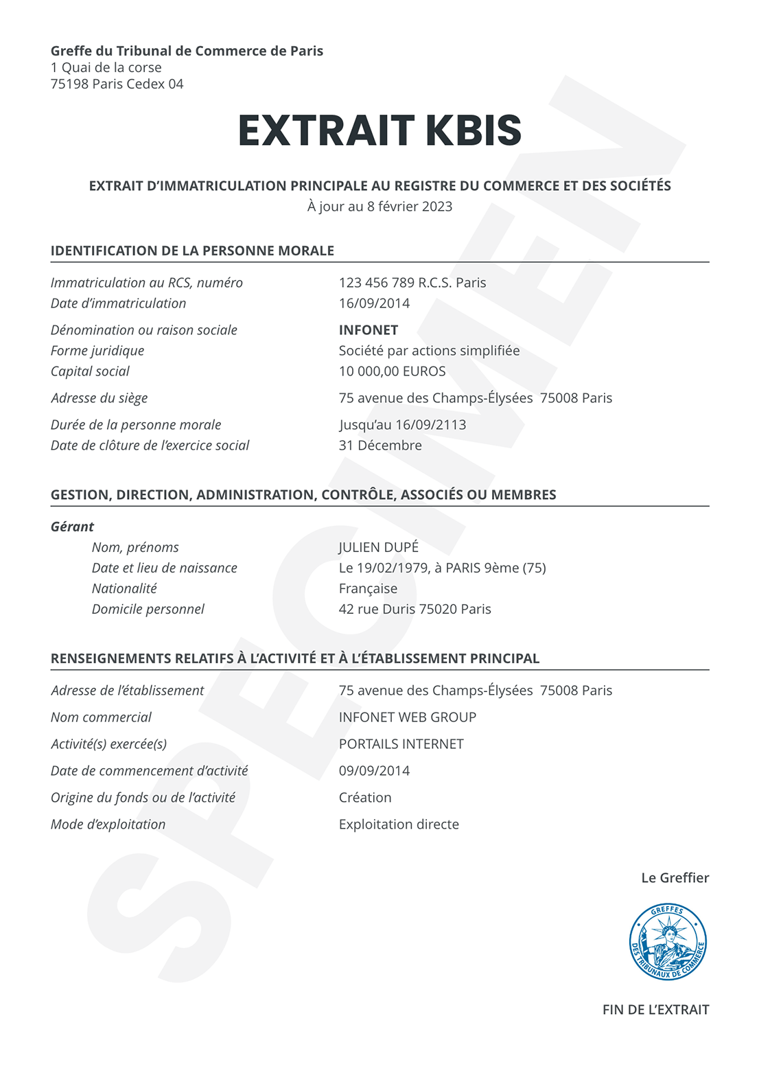 découvrez tout ce qu'il faut savoir sur l'auto-entrepreneur et l'obtention d'un extrait kbis en pour faciliter vos démarches administratives.