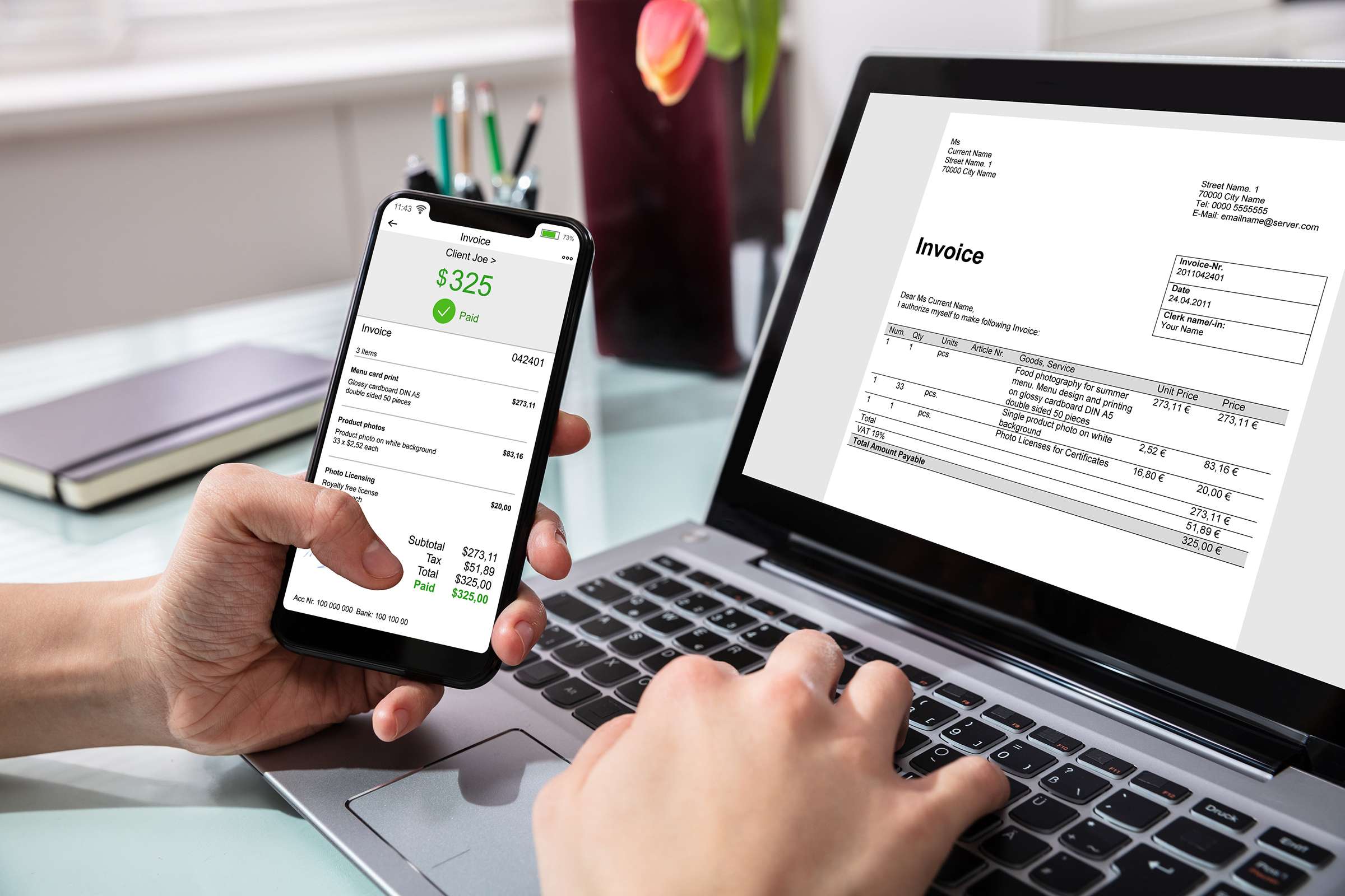 découvrez comment la numérisation des factures simplifie la gestion financière, réduit les erreurs et optimise le traitement des paiements.