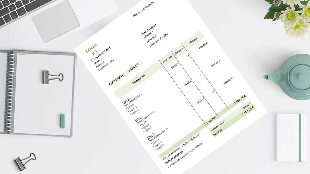 Micro entreprise facture : guide complet pour bien gérer vos documents